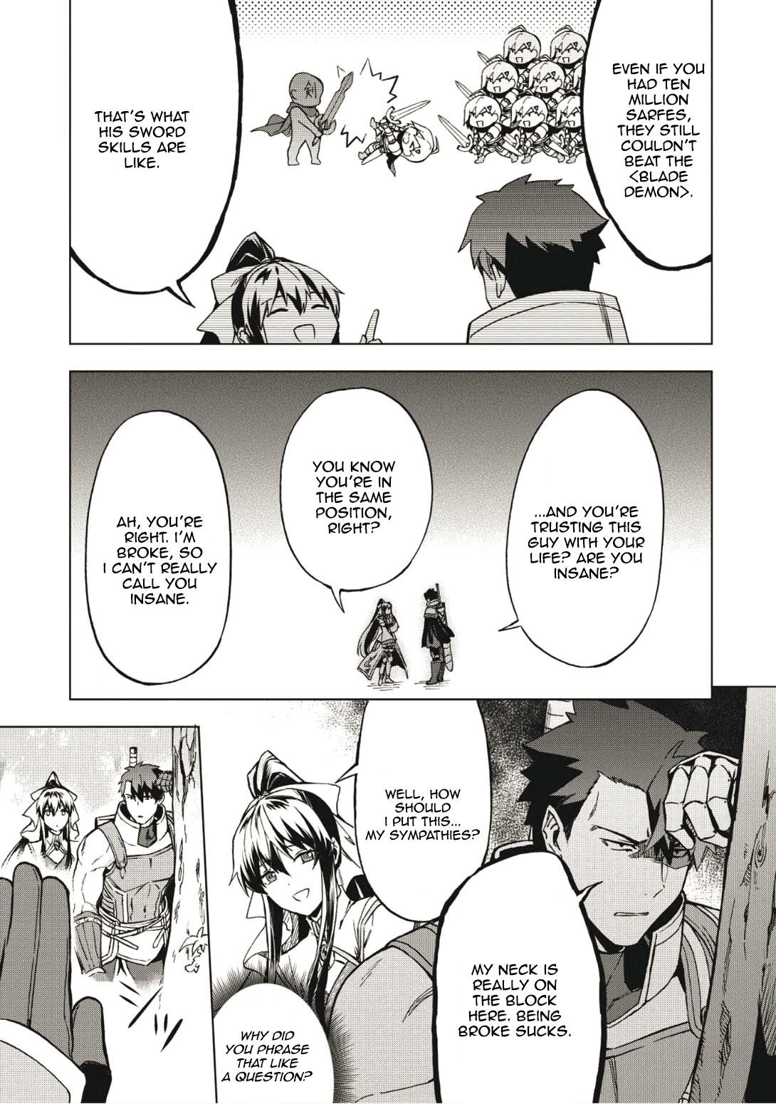 The Strange Adventure Of A Broke Mercenary Chapter 3 - Page 13