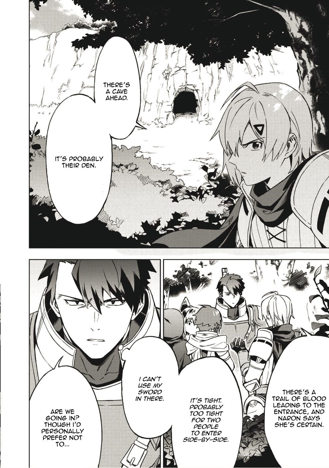 The Strange Adventure Of A Broke Mercenary Chapter 3 - Page 14