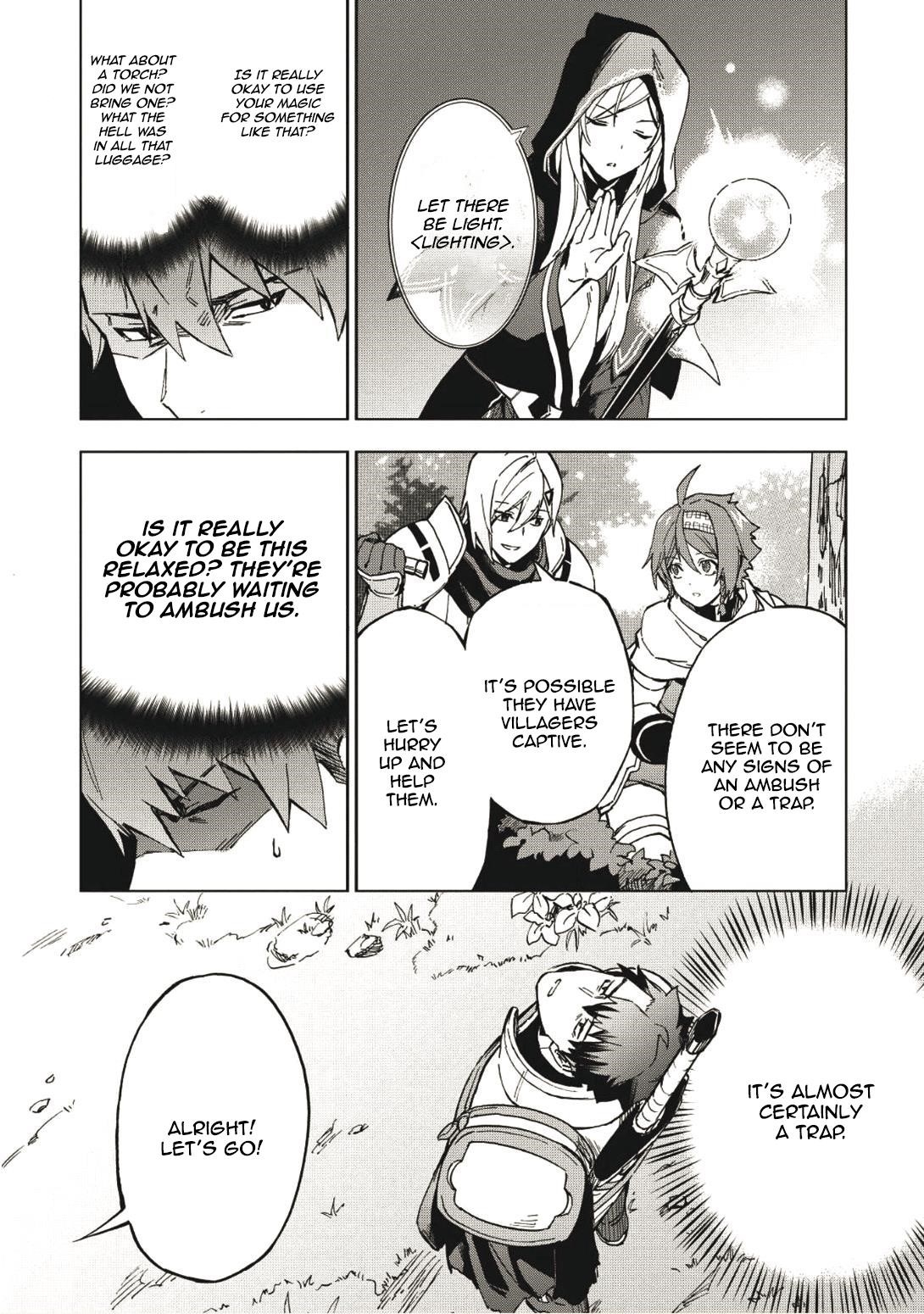 The Strange Adventure Of A Broke Mercenary Chapter 3 - Page 16