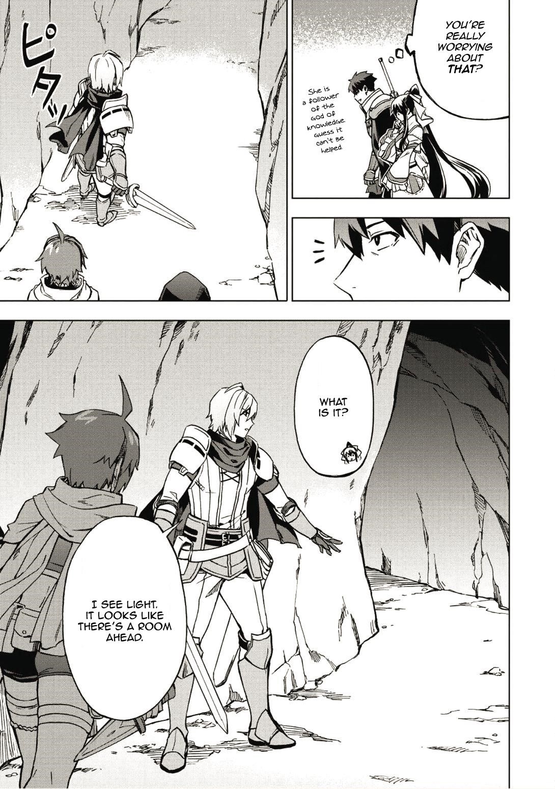 The Strange Adventure Of A Broke Mercenary Chapter 3 - Page 19