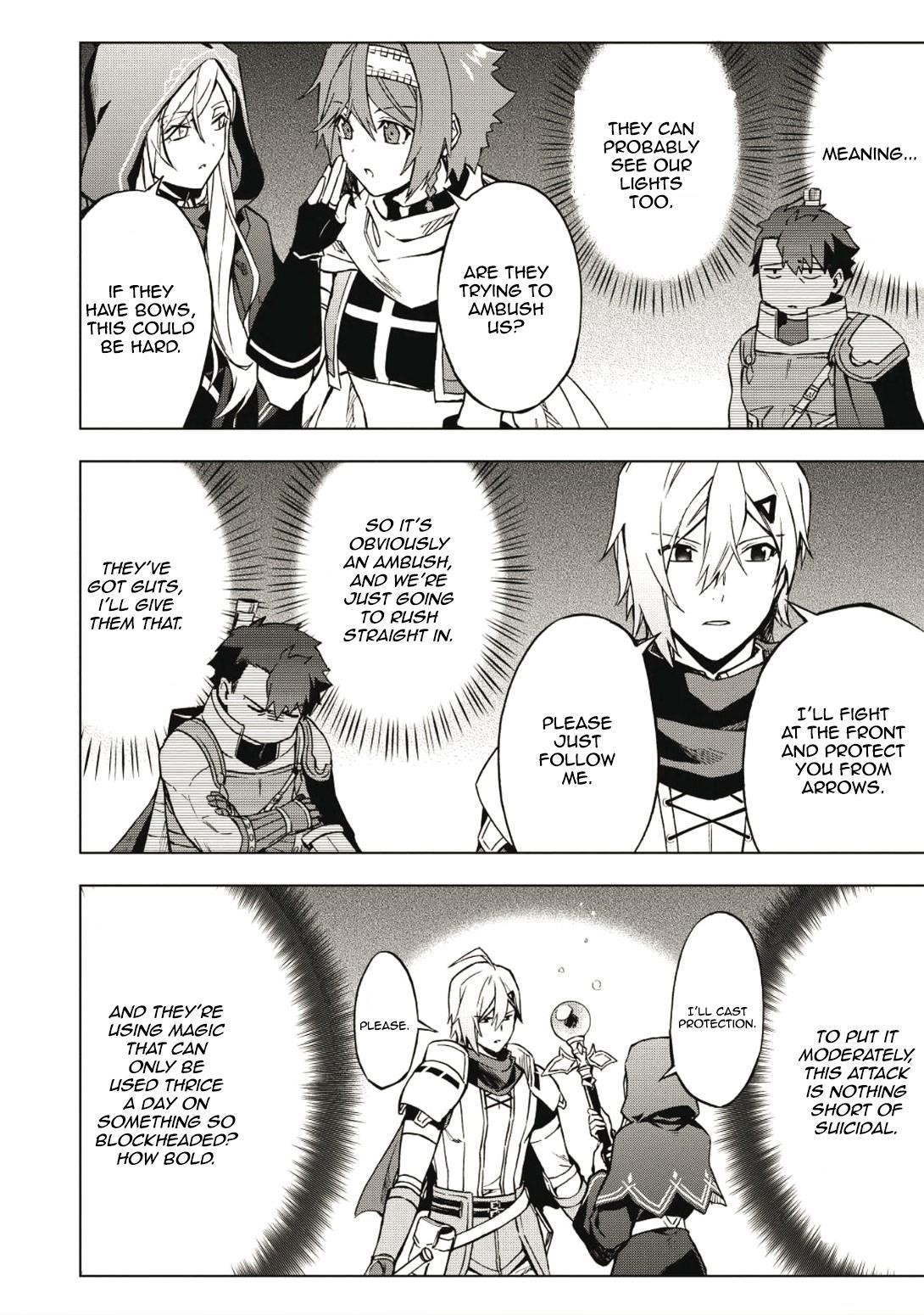 The Strange Adventure Of A Broke Mercenary Chapter 3 - Page 20