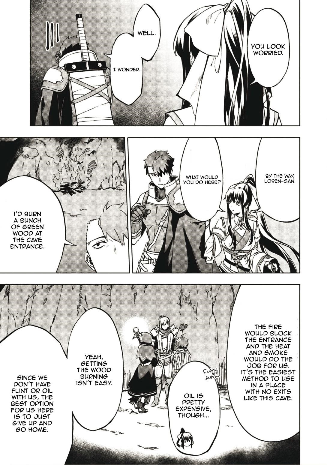 The Strange Adventure Of A Broke Mercenary Chapter 3 - Page 21