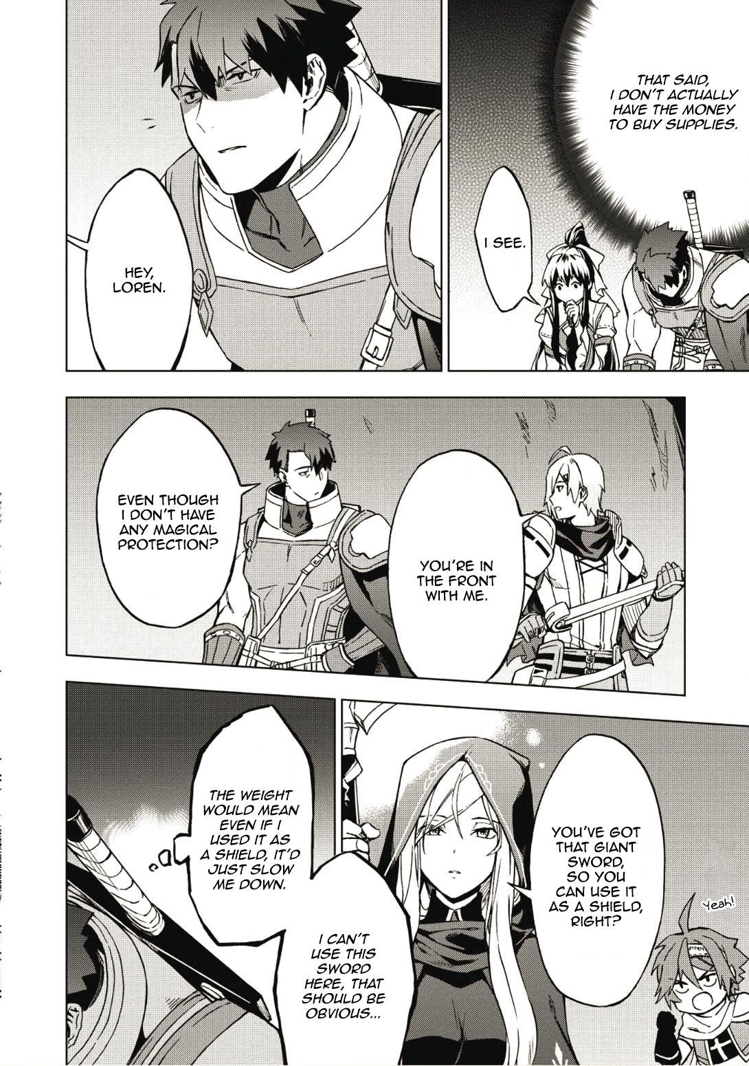 The Strange Adventure Of A Broke Mercenary Chapter 3 - Page 22