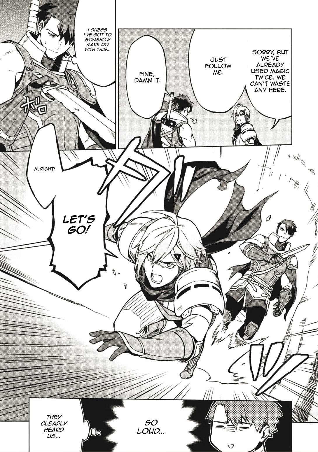 The Strange Adventure Of A Broke Mercenary Chapter 3 - Page 23