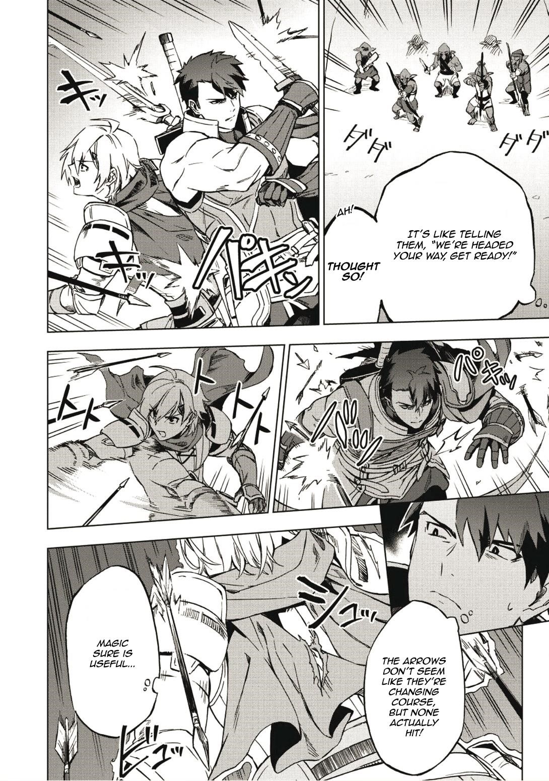 The Strange Adventure Of A Broke Mercenary Chapter 3 - Page 24