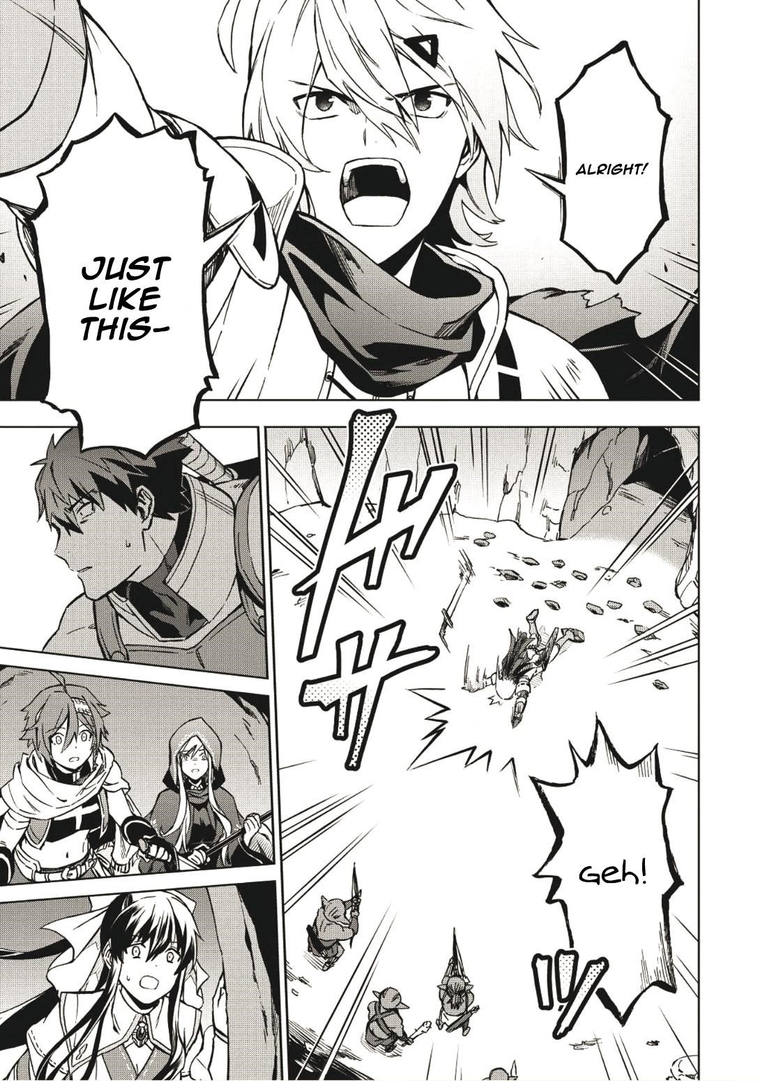 The Strange Adventure Of A Broke Mercenary Chapter 3 - Page 25