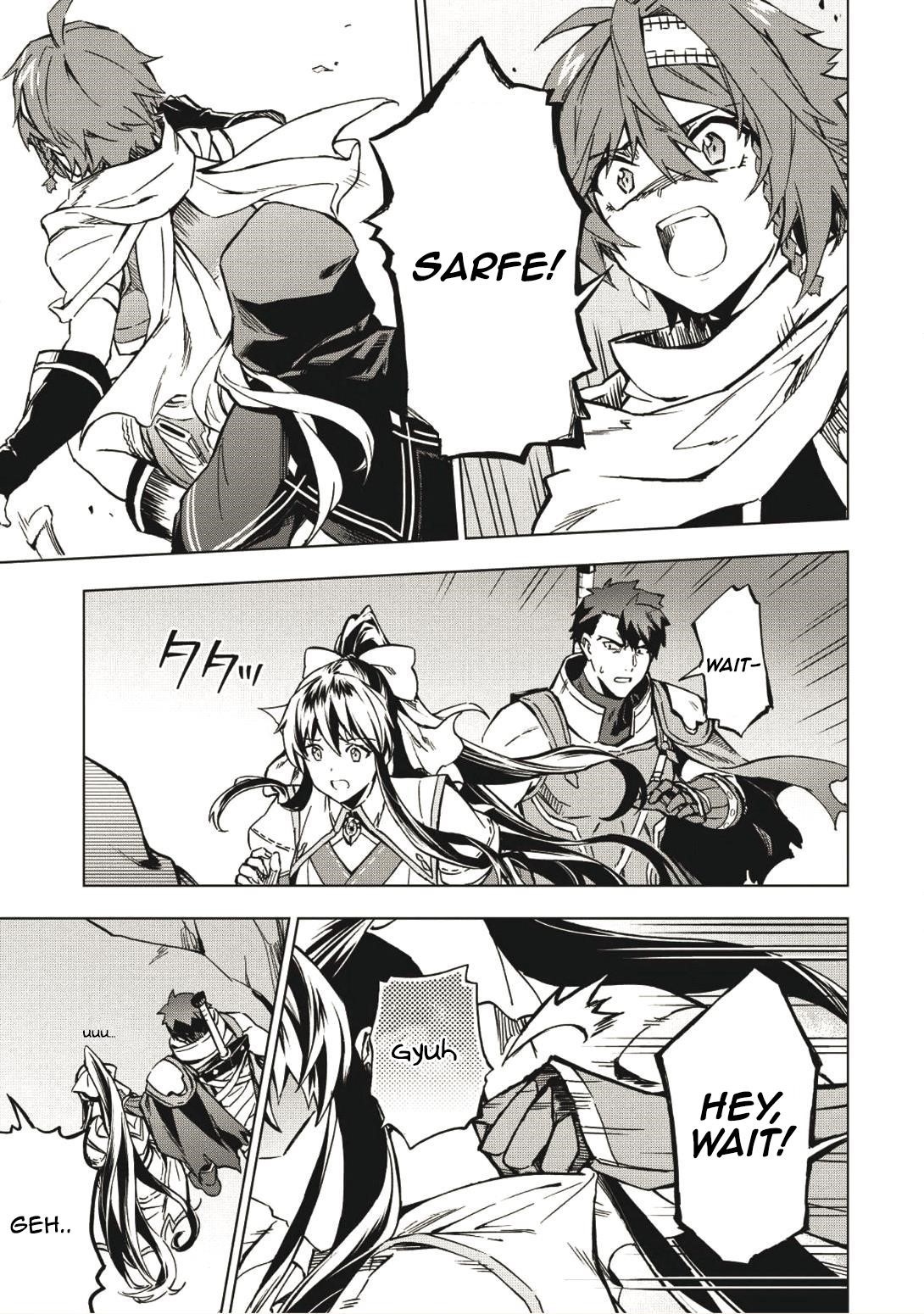 The Strange Adventure Of A Broke Mercenary Chapter 3 - Page 27