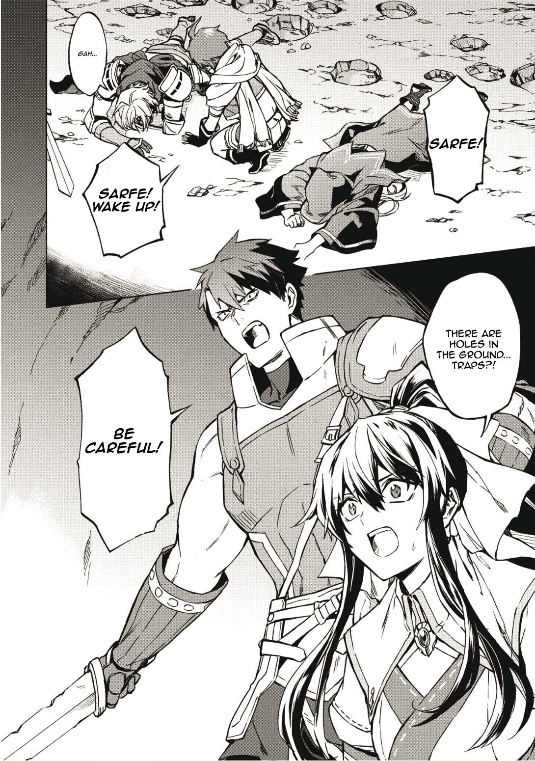 The Strange Adventure Of A Broke Mercenary Chapter 3 - Page 28