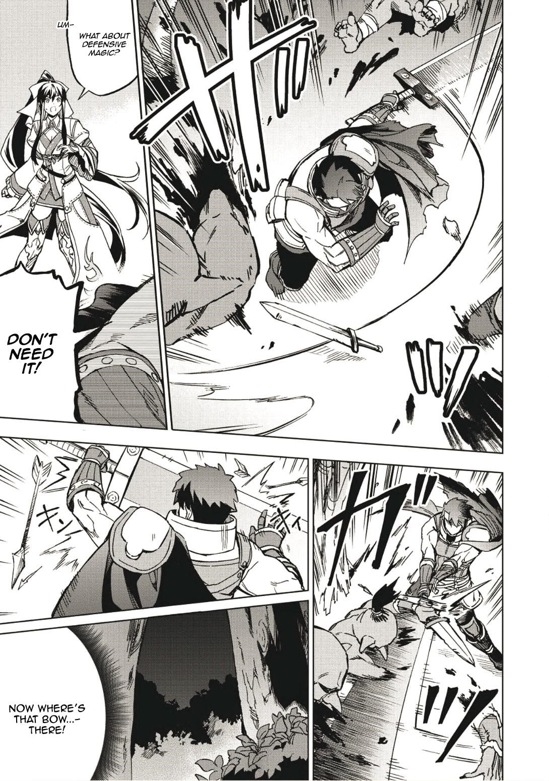 The Strange Adventure Of A Broke Mercenary Chapter 3 - Page 5