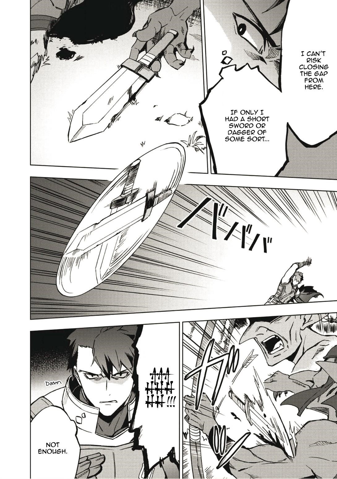 The Strange Adventure Of A Broke Mercenary Chapter 3 - Page 6