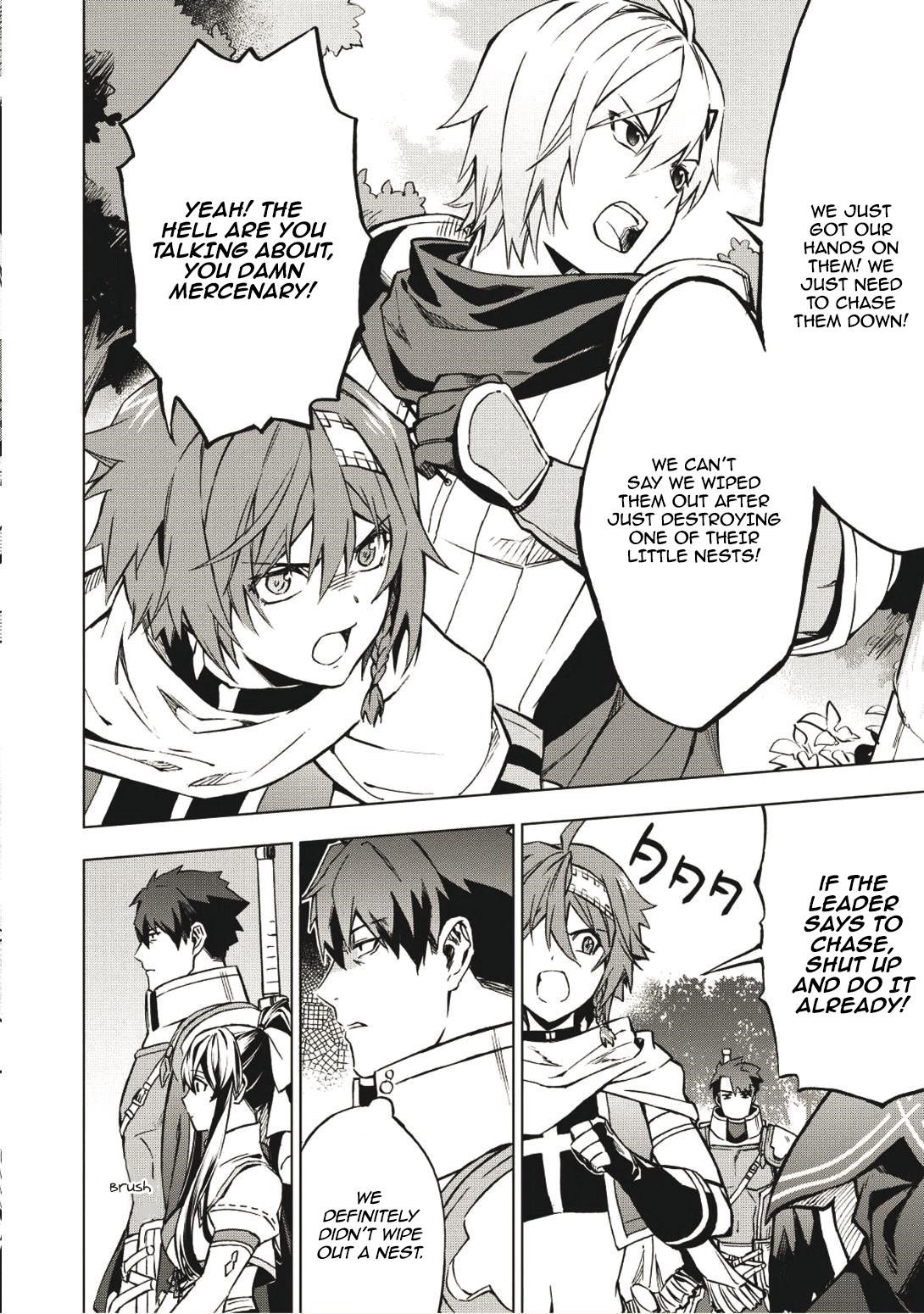 The Strange Adventure Of A Broke Mercenary Chapter 3 - Page 8