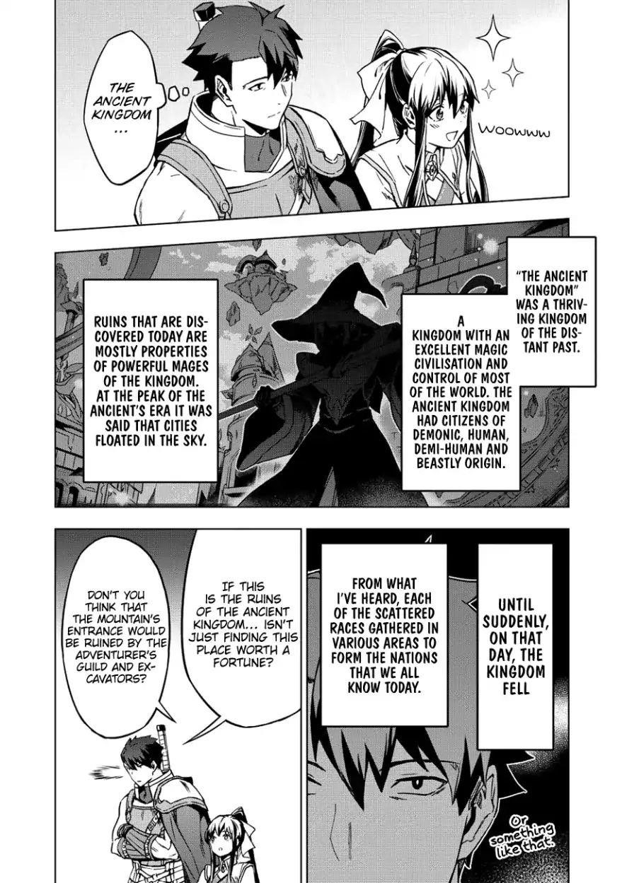 The Strange Adventure Of A Broke Mercenary Chapter 6 - Page 2