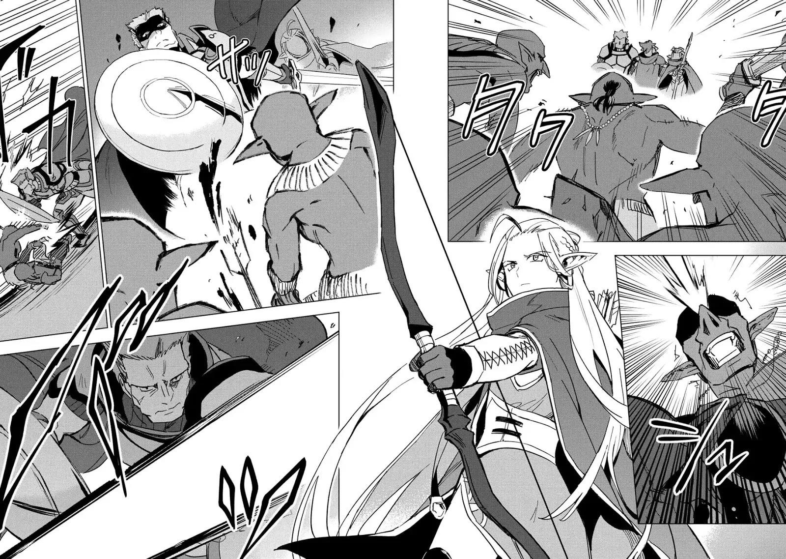 The Strange Adventure Of A Broke Mercenary Chapter 7 - Page 10