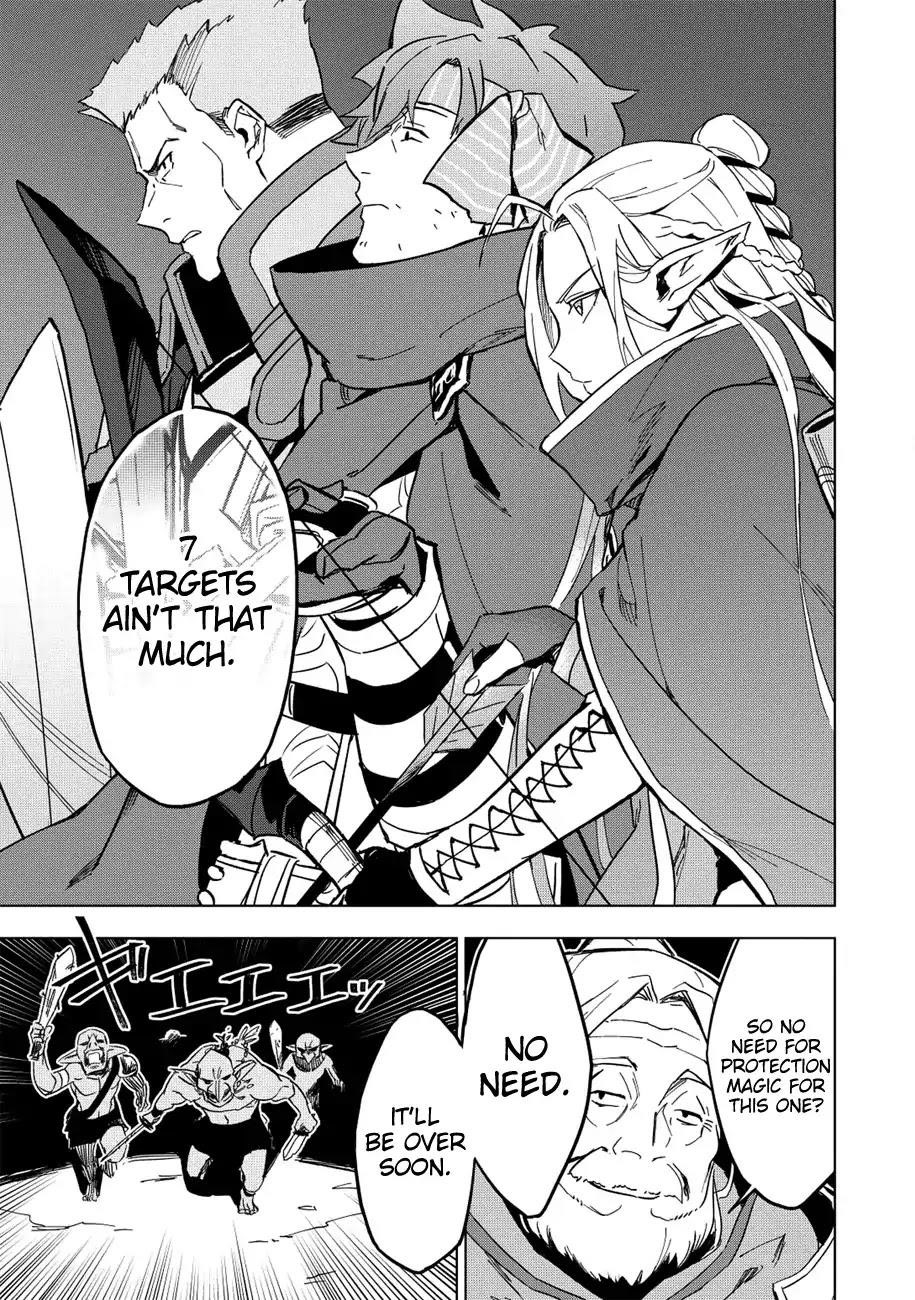 The Strange Adventure Of A Broke Mercenary Chapter 7 - Page 9