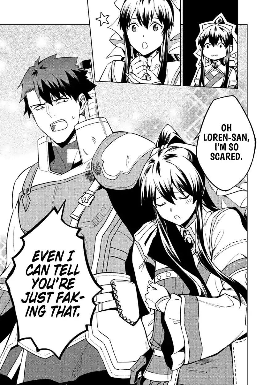 The Strange Adventure Of A Broke Mercenary Chapter 8 - Page 11