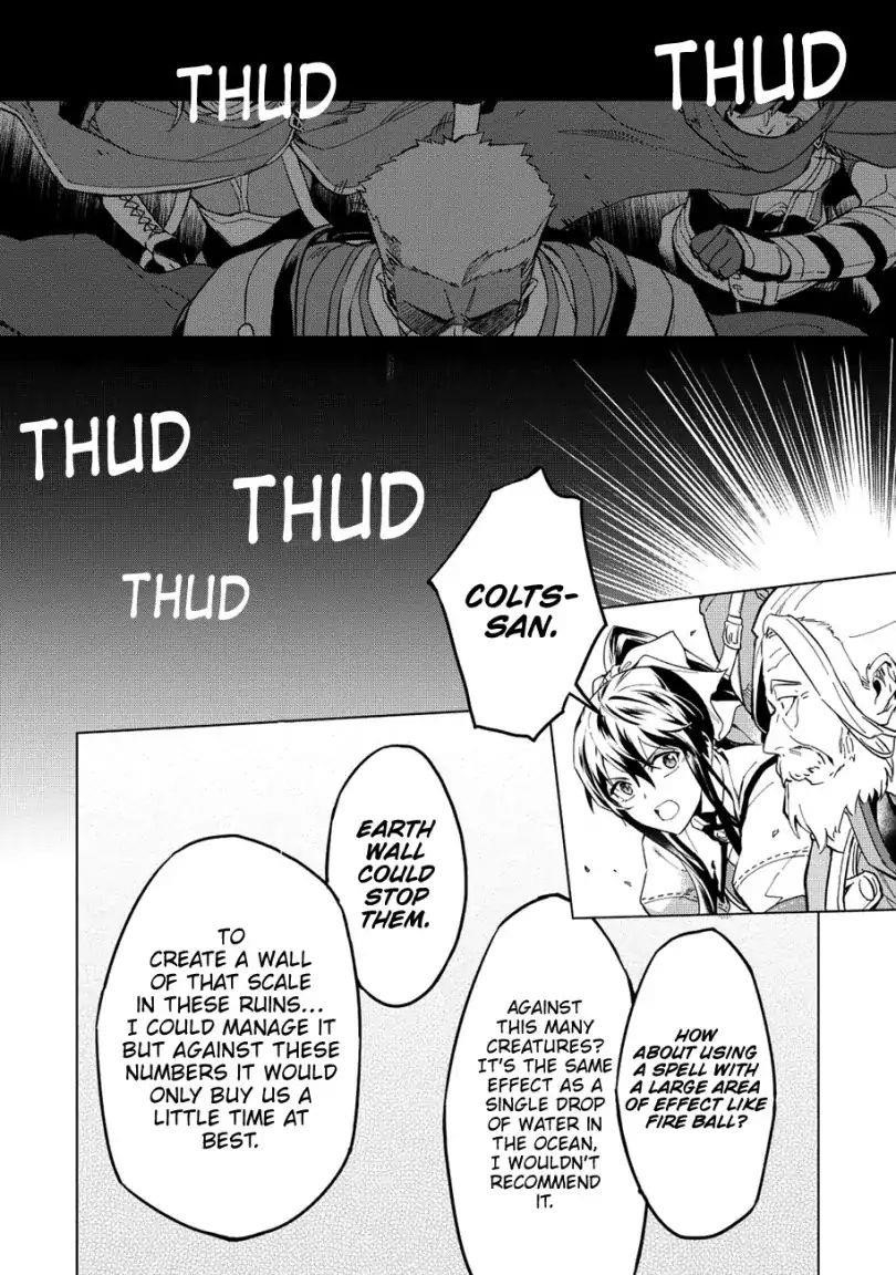 The Strange Adventure Of A Broke Mercenary Chapter 9 - Page 21