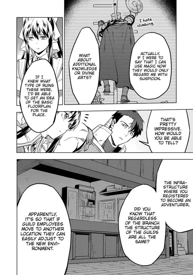 The Strange Adventure Of A Broke Mercenary Chapter 9 - Page 6