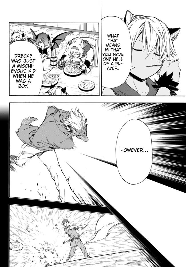 In Another World where Baseball is War, a High School Ace Player will Save a Weak Nation Chapter 10.1 - Page 12