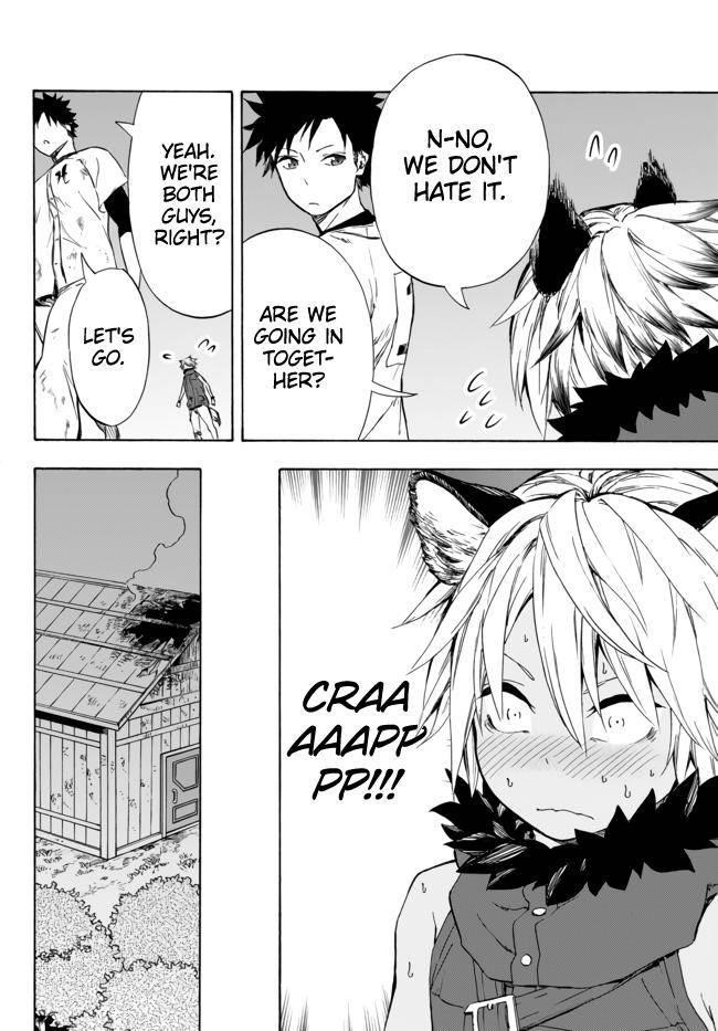 In Another World where Baseball is War, a High School Ace Player will Save a Weak Nation Chapter 11.2 - Page 11