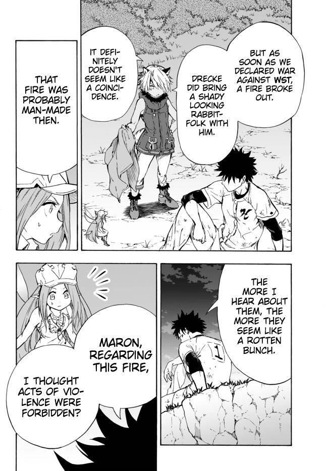 In Another World where Baseball is War, a High School Ace Player will Save a Weak Nation Chapter 11.2 - Page 3