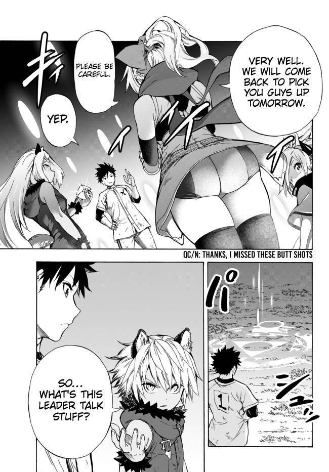 In Another World where Baseball is War, a High School Ace Player will Save a Weak Nation Chapter 11.2 - Page 8