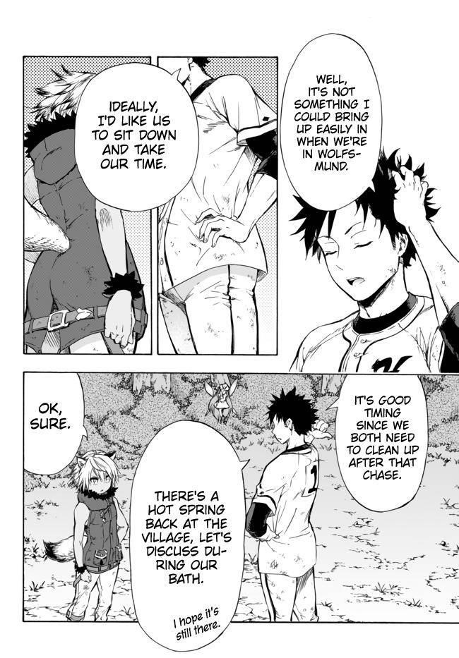 In Another World where Baseball is War, a High School Ace Player will Save a Weak Nation Chapter 11.2 - Page 9