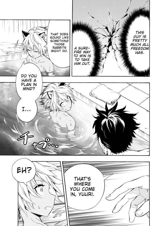 In Another World where Baseball is War, a High School Ace Player will Save a Weak Nation Chapter 12.1 - Page 10