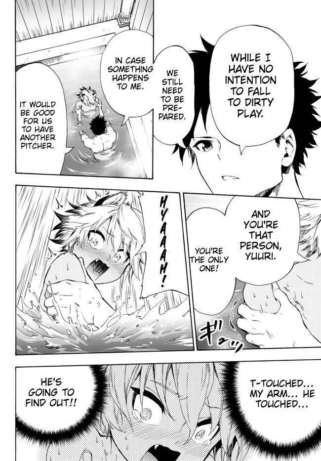 In Another World where Baseball is War, a High School Ace Player will Save a Weak Nation Chapter 12.1 - Page 13