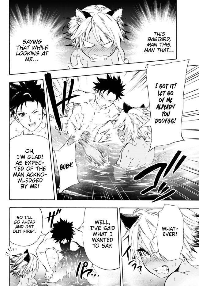 In Another World where Baseball is War, a High School Ace Player will Save a Weak Nation Chapter 12.1 - Page 15