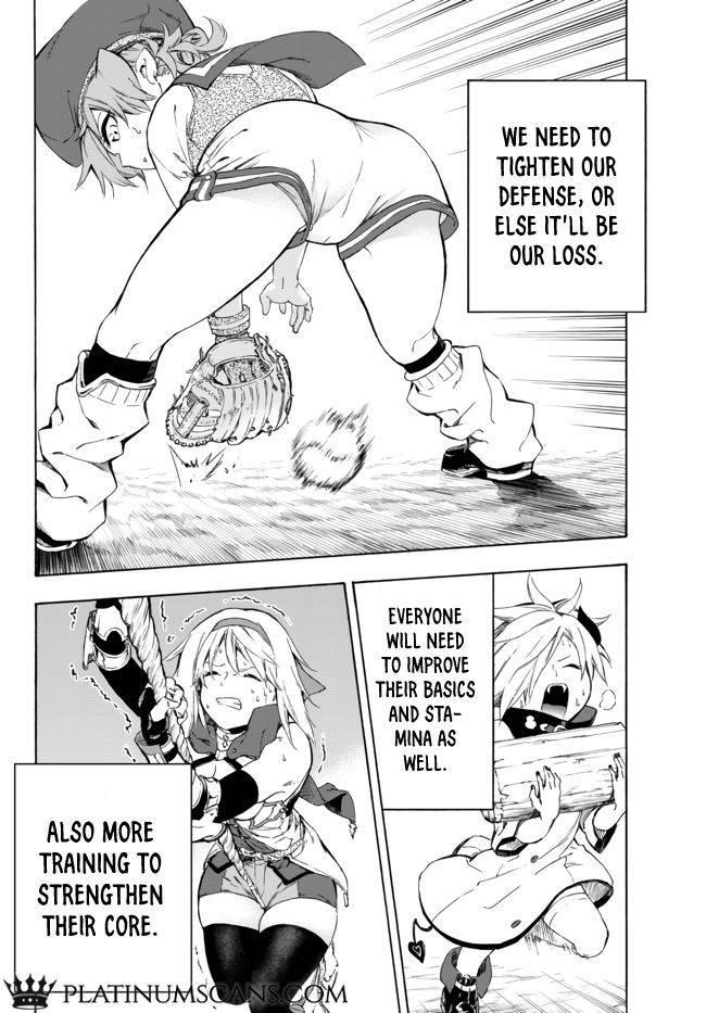 In Another World where Baseball is War, a High School Ace Player will Save a Weak Nation Chapter 12.1 - Page 17