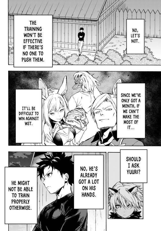 In Another World where Baseball is War, a High School Ace Player will Save a Weak Nation Chapter 12.1 - Page 19