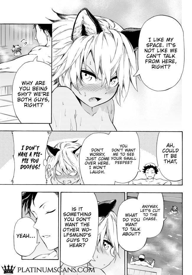 In Another World where Baseball is War, a High School Ace Player will Save a Weak Nation Chapter 12.1 - Page 2