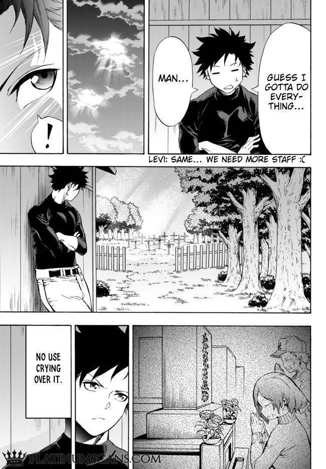 In Another World where Baseball is War, a High School Ace Player will Save a Weak Nation Chapter 12.1 - Page 20