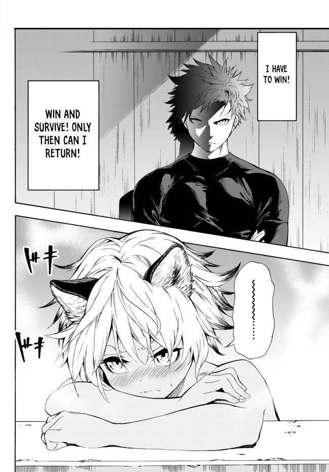 In Another World where Baseball is War, a High School Ace Player will Save a Weak Nation Chapter 12.1 - Page 21