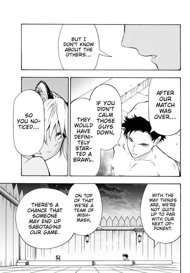 In Another World where Baseball is War, a High School Ace Player will Save a Weak Nation Chapter 12.1 - Page 4