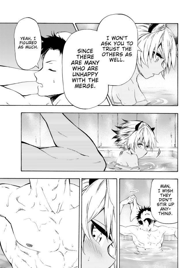 In Another World where Baseball is War, a High School Ace Player will Save a Weak Nation Chapter 12.1 - Page 6