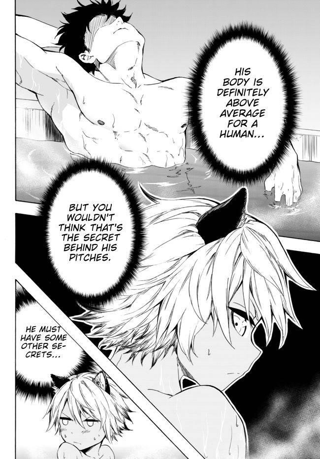 In Another World where Baseball is War, a High School Ace Player will Save a Weak Nation Chapter 12.1 - Page 7