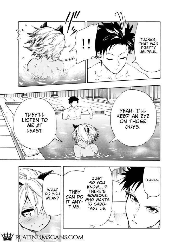 In Another World where Baseball is War, a High School Ace Player will Save a Weak Nation Chapter 12.1 - Page 8