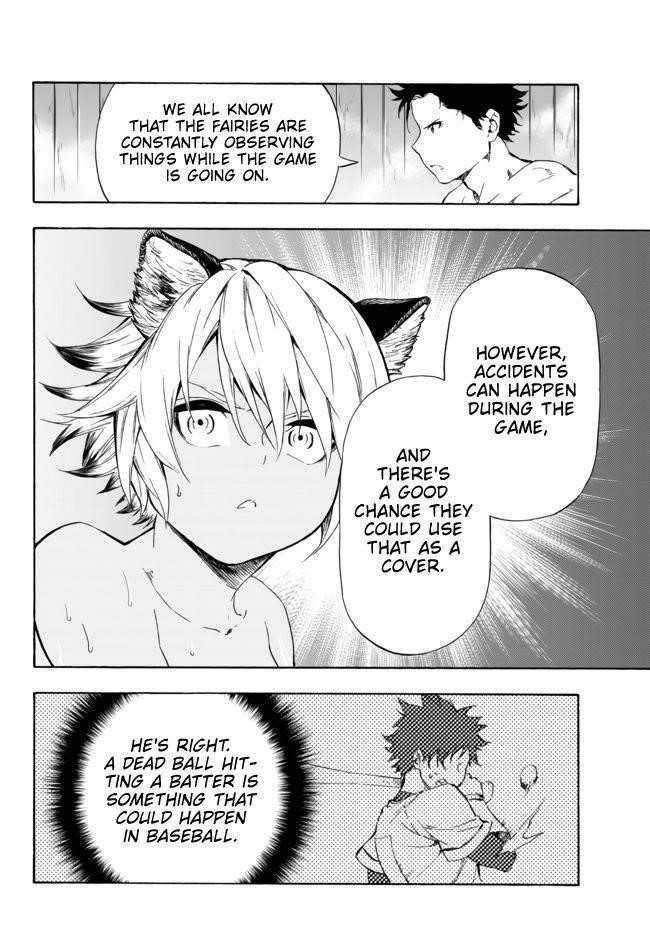 In Another World where Baseball is War, a High School Ace Player will Save a Weak Nation Chapter 12.1 - Page 9