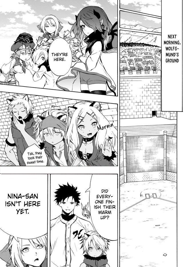 In Another World where Baseball is War, a High School Ace Player will Save a Weak Nation Chapter 12.2 - Page 2