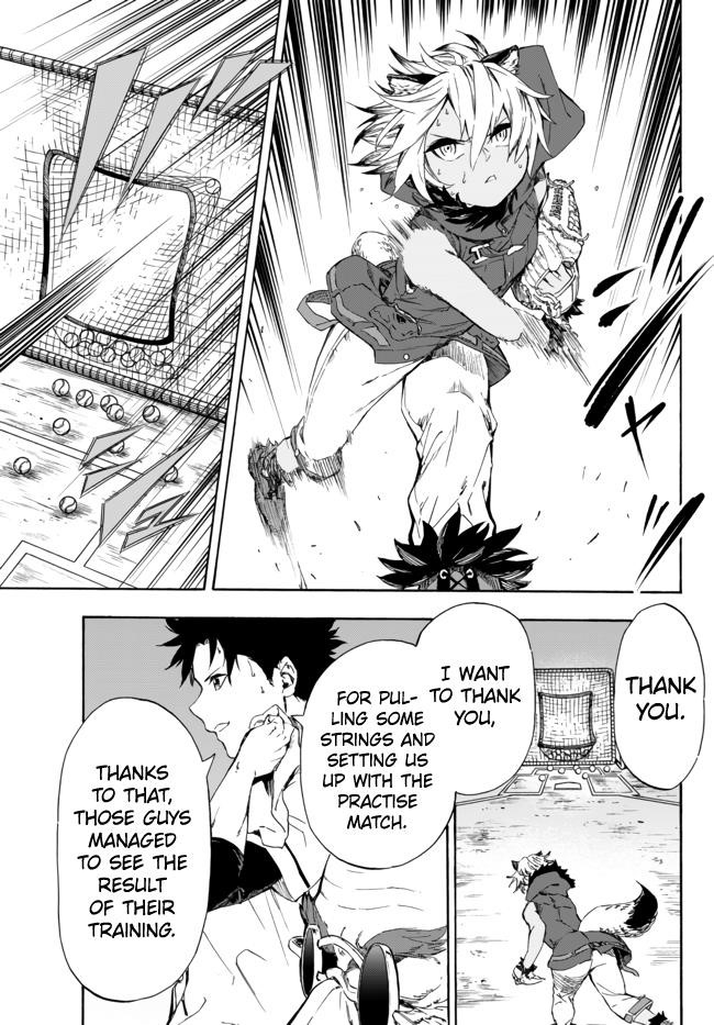 In Another World where Baseball is War, a High School Ace Player will Save a Weak Nation Chapter 13.2 - Page 13