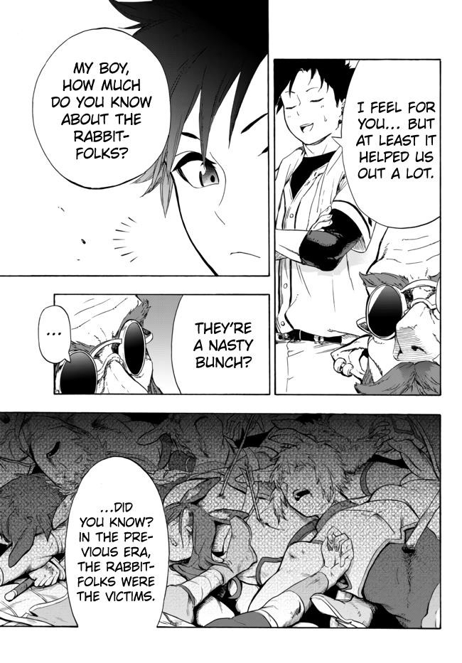 In Another World where Baseball is War, a High School Ace Player will Save a Weak Nation Chapter 13.2 - Page 15