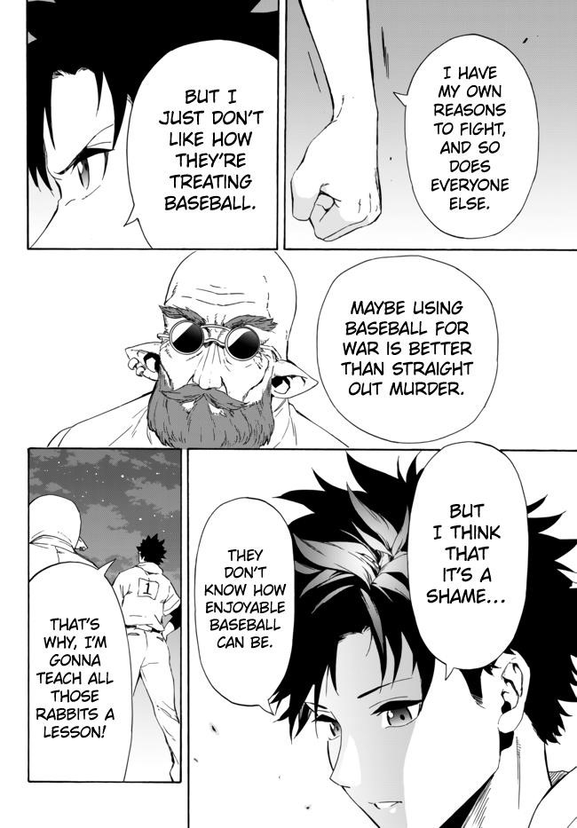 In Another World where Baseball is War, a High School Ace Player will Save a Weak Nation Chapter 13.2 - Page 20