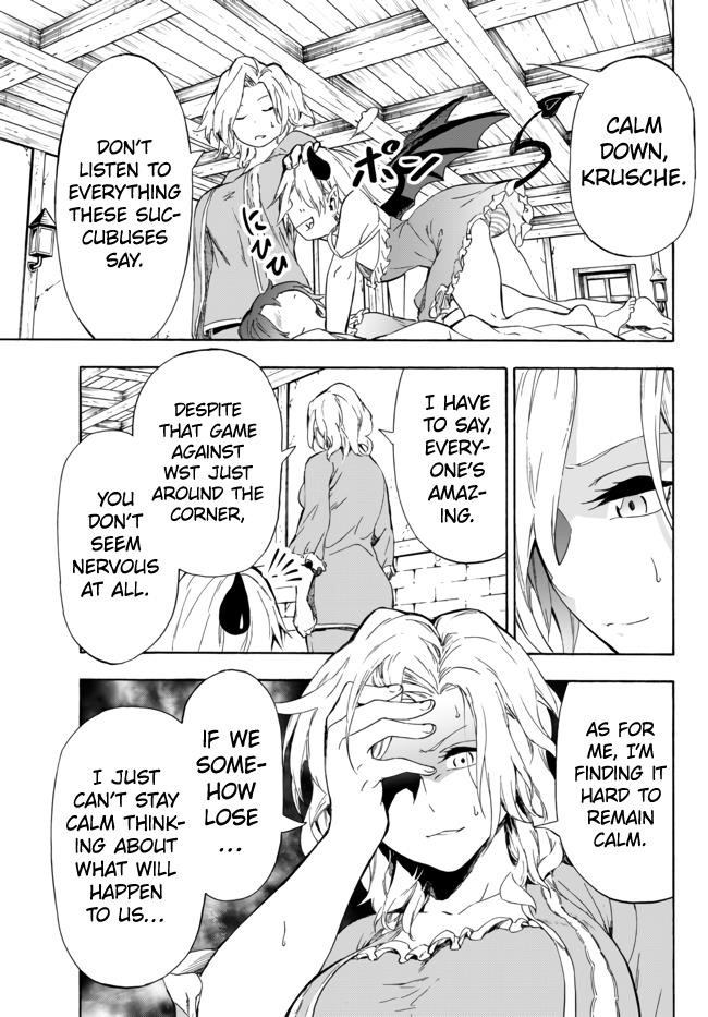 In Another World where Baseball is War, a High School Ace Player will Save a Weak Nation Chapter 13.2 - Page 9