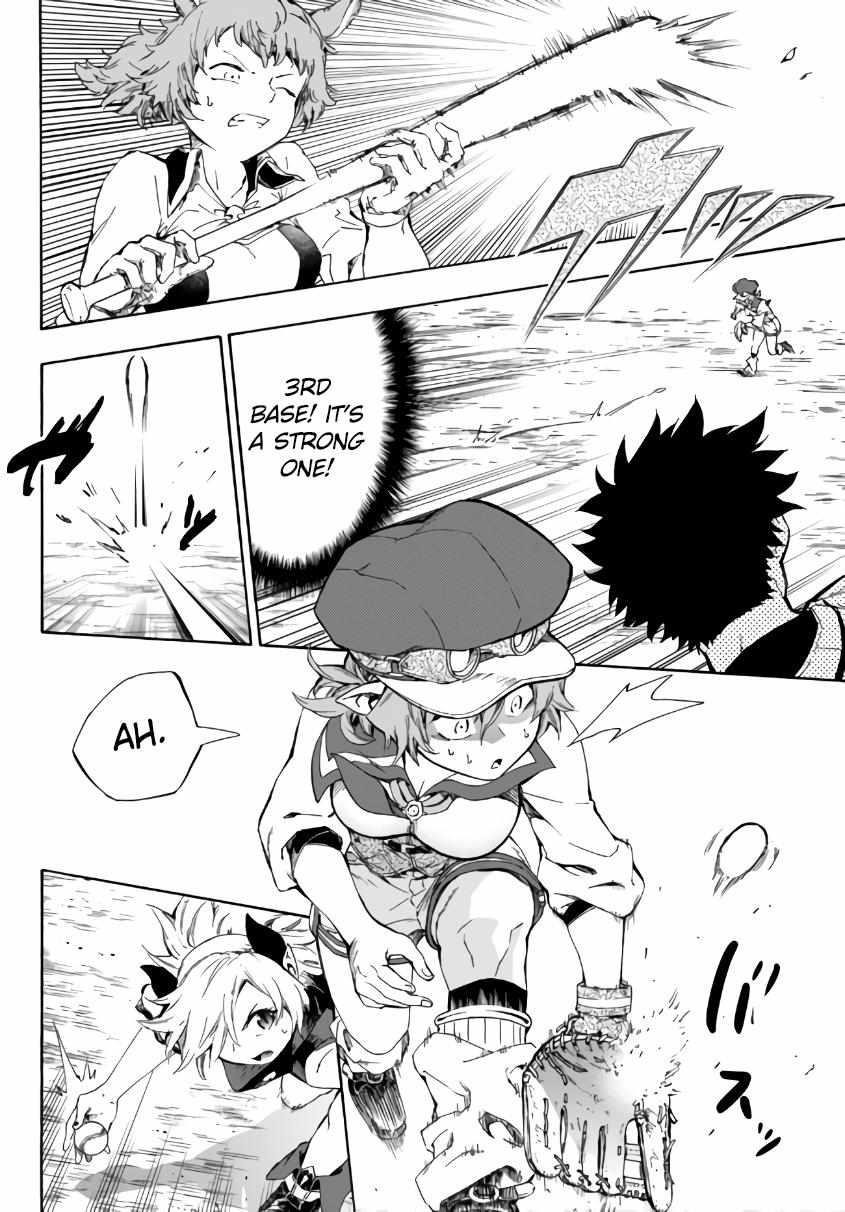 In Another World where Baseball is War, a High School Ace Player will Save a Weak Nation Chapter 15.1 - Page 10