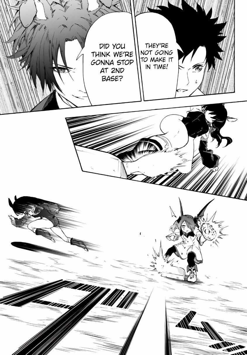 In Another World where Baseball is War, a High School Ace Player will Save a Weak Nation Chapter 15.1 - Page 19