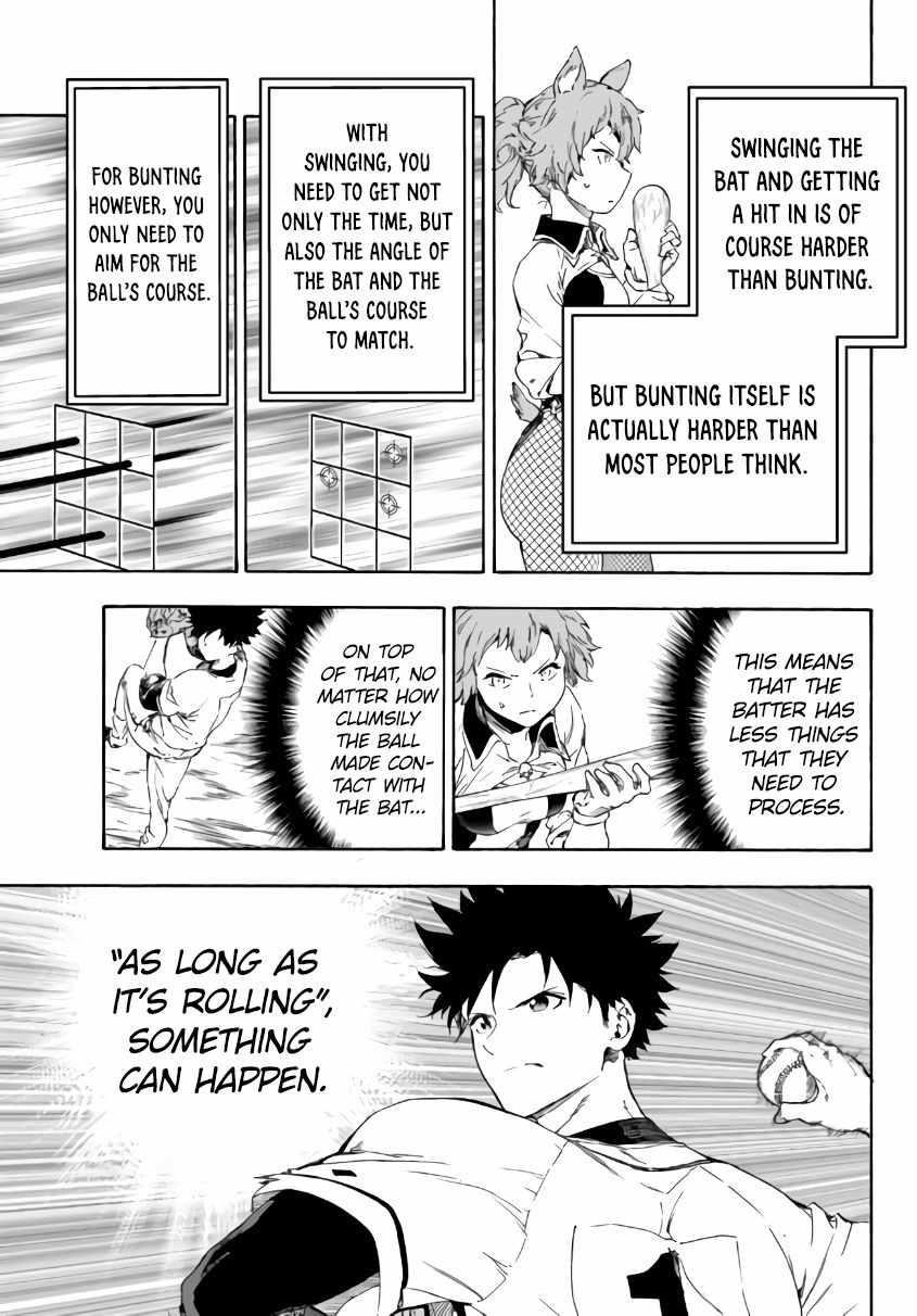 In Another World where Baseball is War, a High School Ace Player will Save a Weak Nation Chapter 15.1 - Page 9