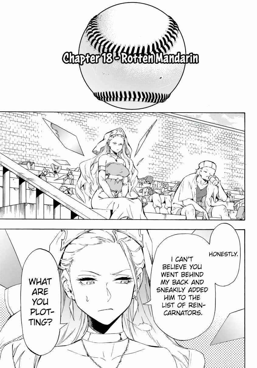 In Another World where Baseball is War, a High School Ace Player will Save a Weak Nation Chapter 18.1 - Page 7