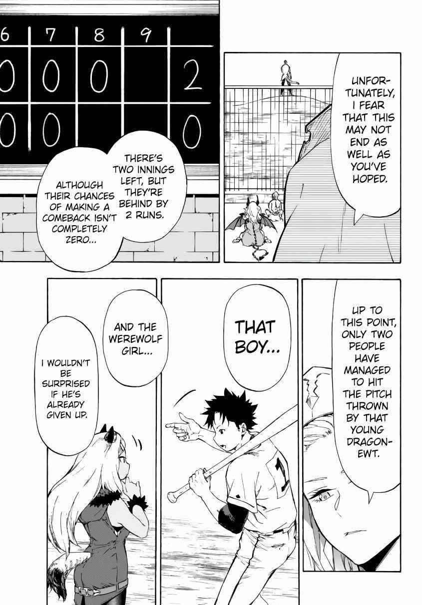 In Another World where Baseball is War, a High School Ace Player will Save a Weak Nation Chapter 18.1 - Page 9