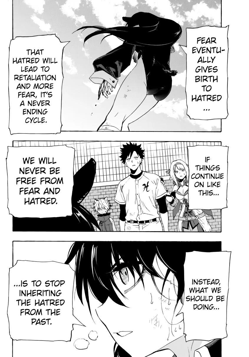 In Another World where Baseball is War, a High School Ace Player will Save a Weak Nation Chapter 20.1 - Page 16